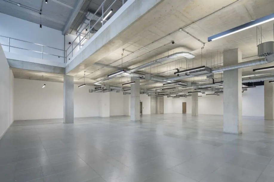 the block blank canvas venue