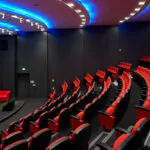 tiered auditorium for hire