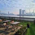 the gun docklands
