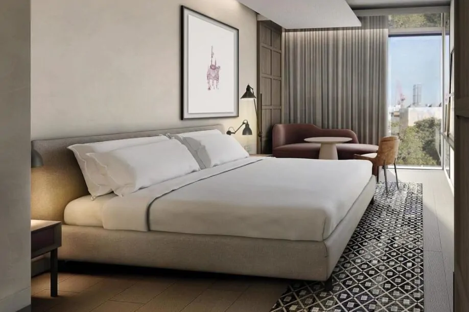 hotel accommodation