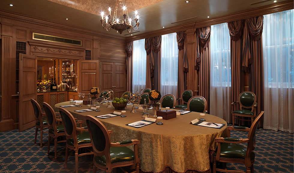 Milestone Hotel boardroom meeting