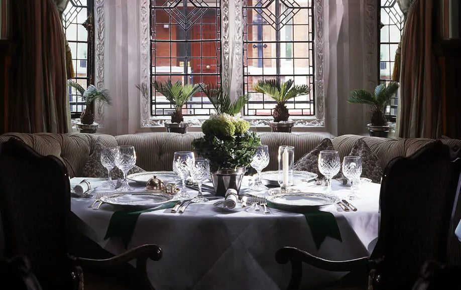 private dining london