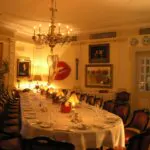 private dining room