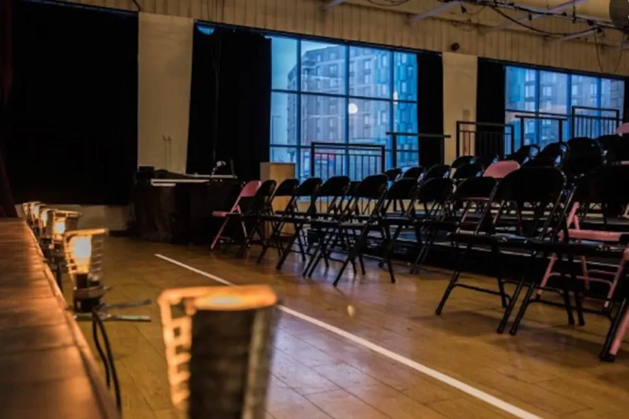 theatre deli meeting room hire