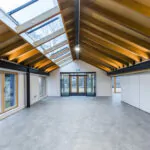 sustainable events venue hire east london