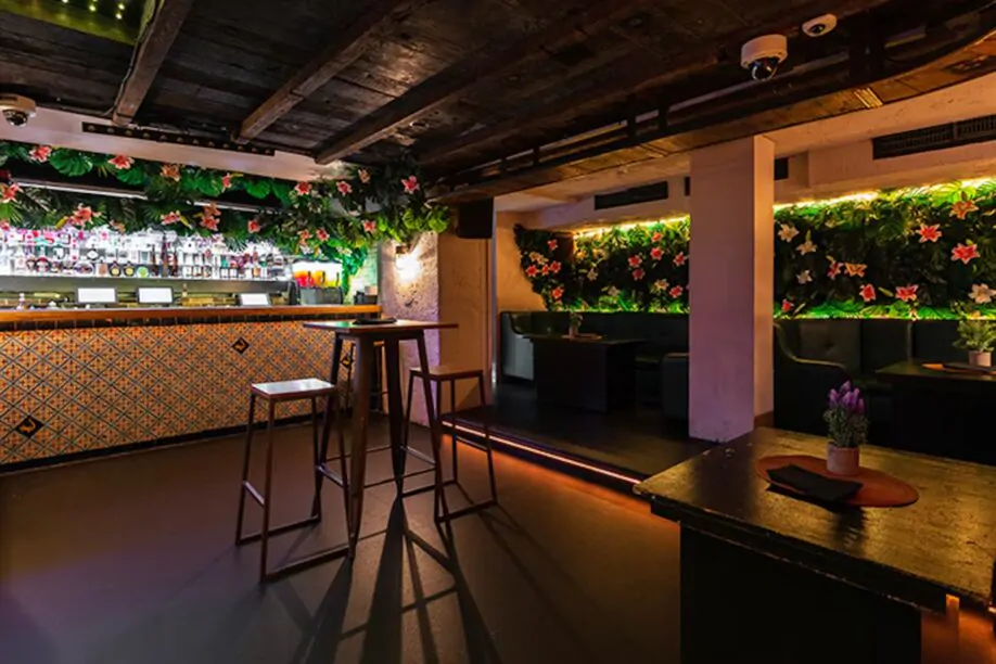 private hire party venue