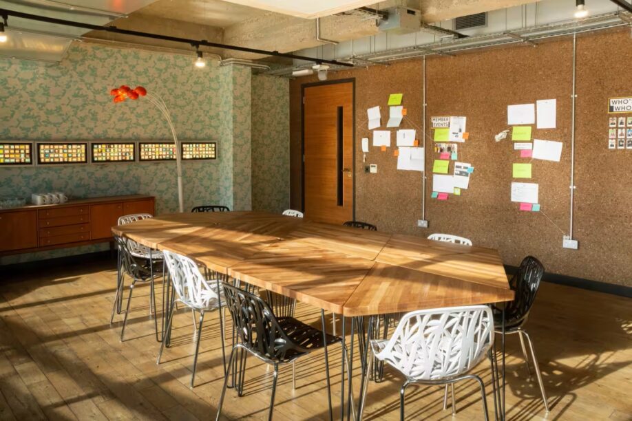unique meeting rooms london
