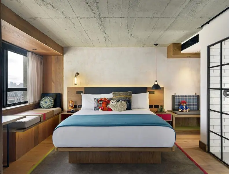 luxury accommodation london