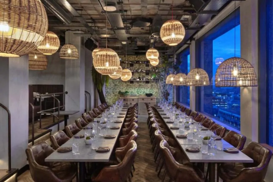 private dining london
