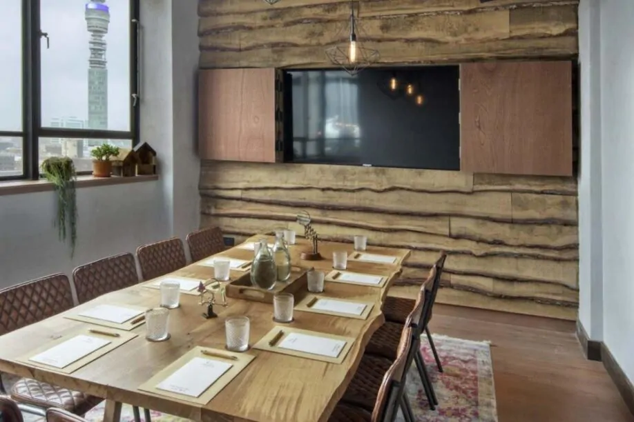 meeting rooms london