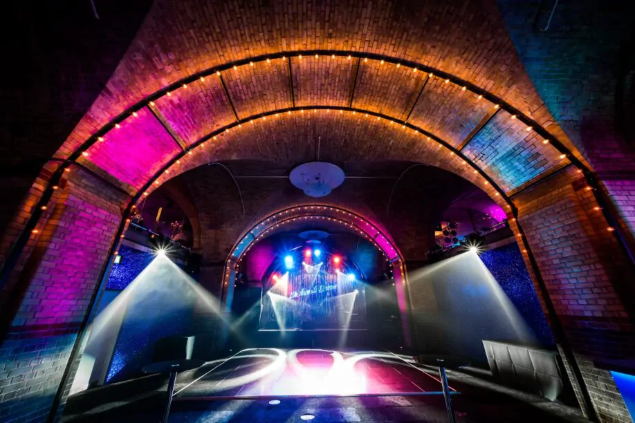 christmas party venue london