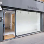 venue with shop front