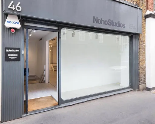 venue with shop front