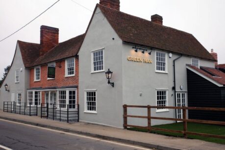 The Green Man Pub