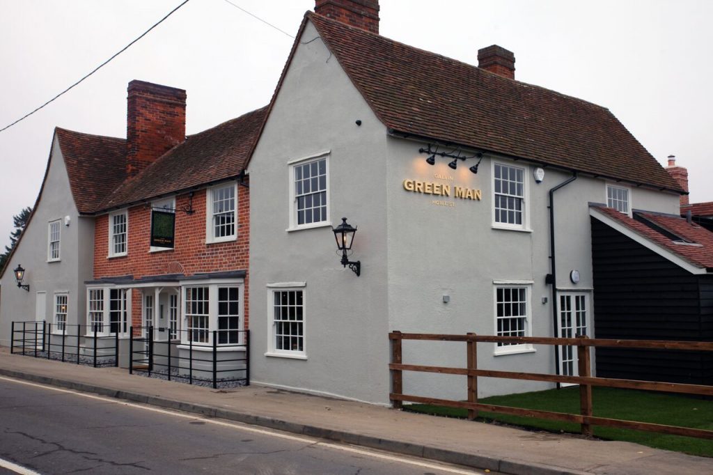 The Green Man Pub