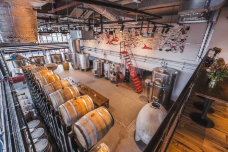 unique winery for corporate events