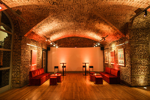 unique christmas party venue london