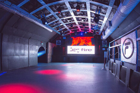 Vauxhall arches room hire