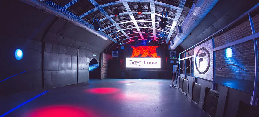 Vauxhall arches room hire