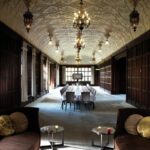 Fanhams Hall private dining