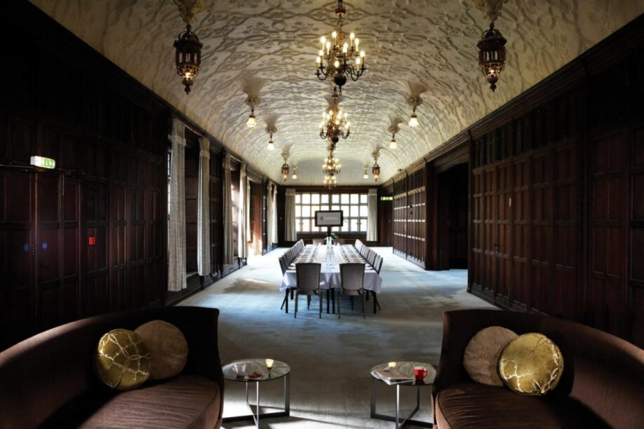 Fanhams Hall private dining