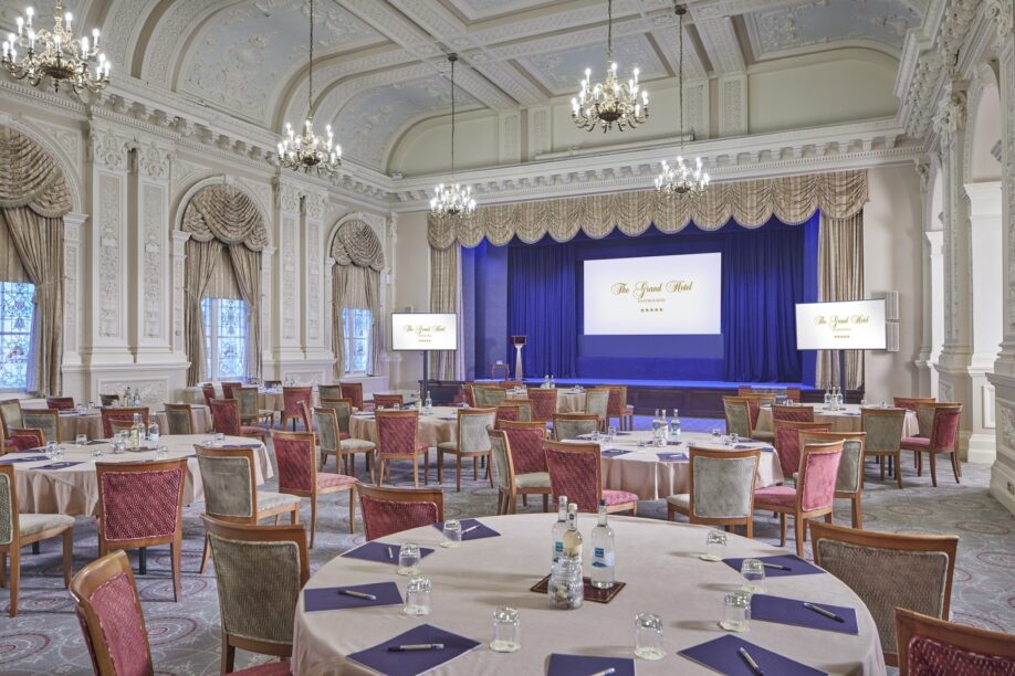 conference venue by the sea