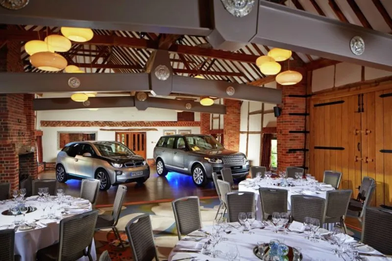 corporate events venue Hampshire