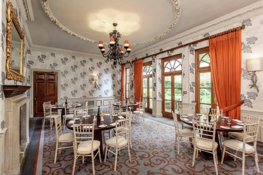 Lainston House private events