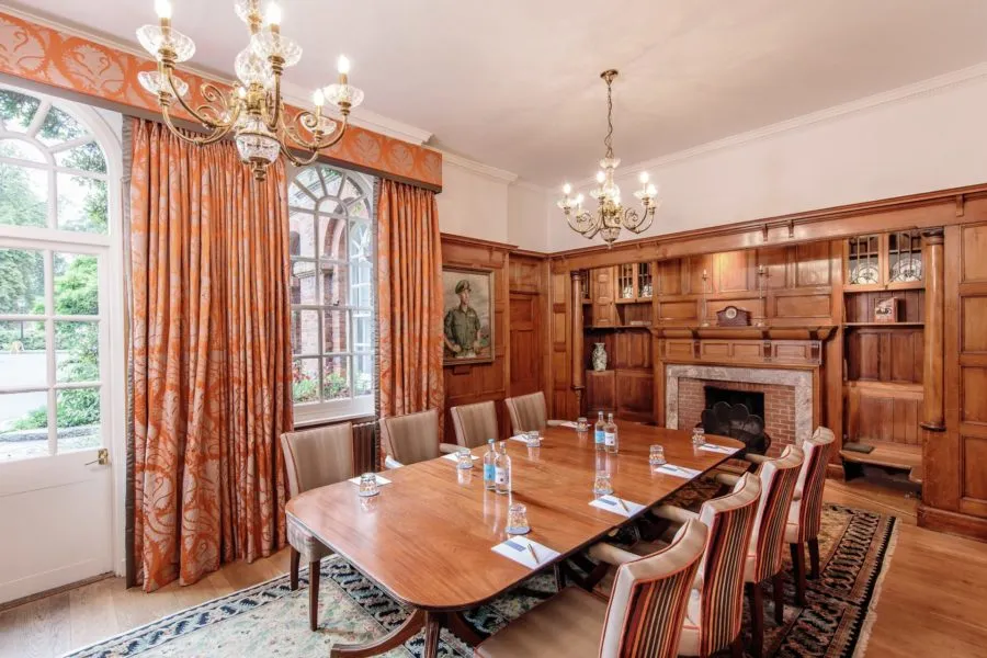unique meeting venue Hampshire