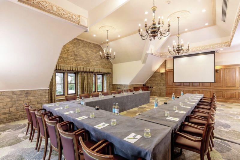 meeting room with a difference