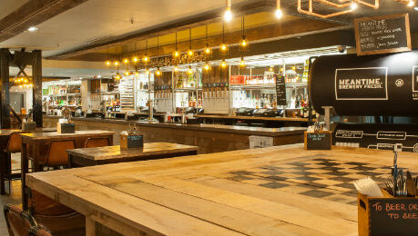 Tank and Paddle Games Room