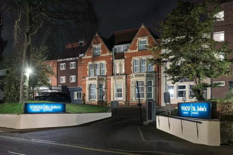 hotel accommodation west midlands