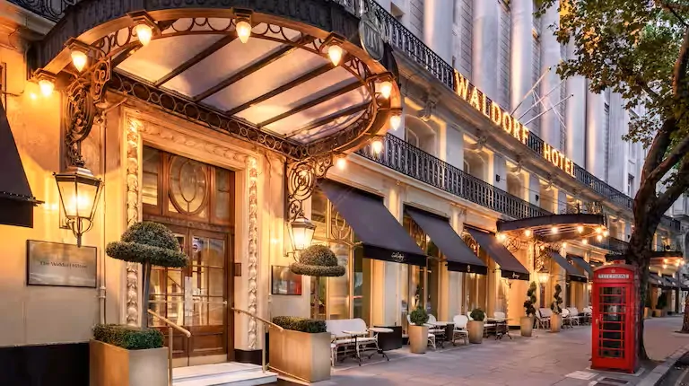 waldorf hilton