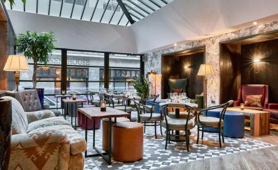 100 Wardour Street bar