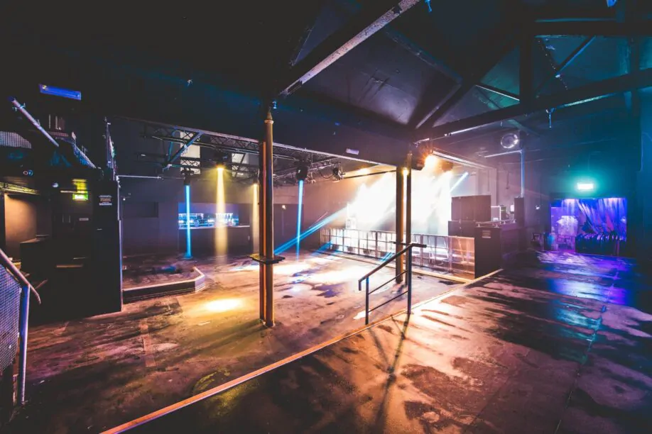 warehouse leeds venue hire