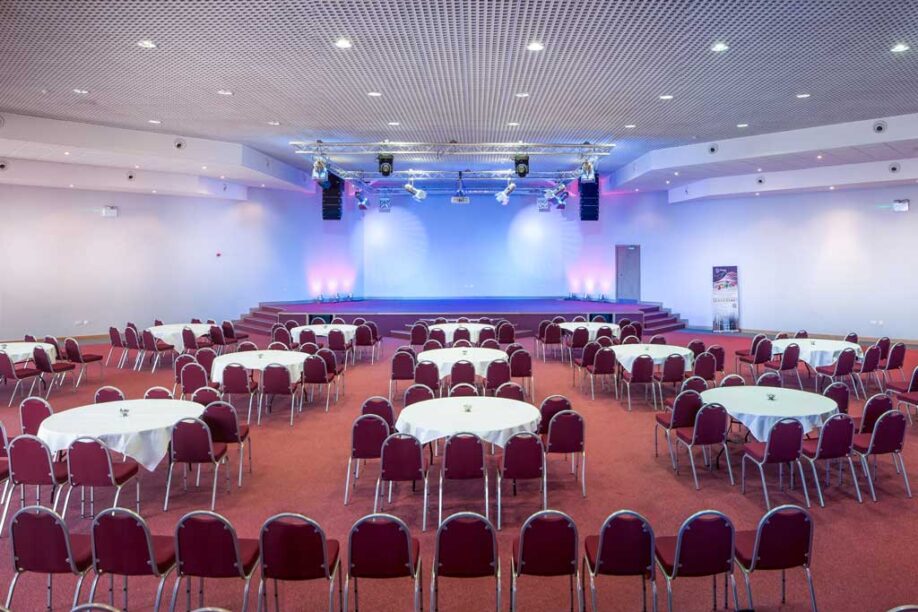 conference and exhibition centre