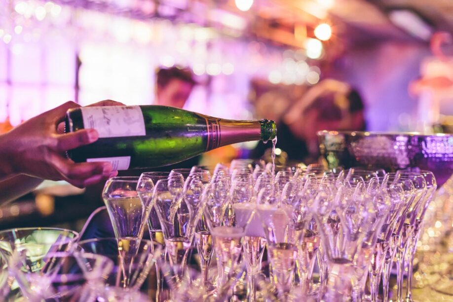 christmas party london