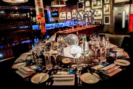 under the bridge christmas party