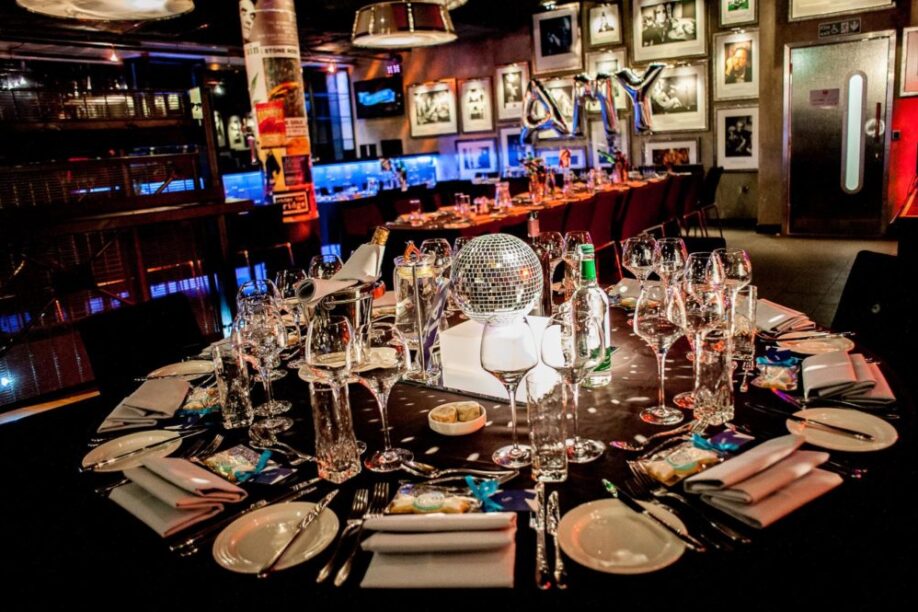 under the bridge christmas party