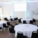 conference venue for up to 450 delegates in rural leics