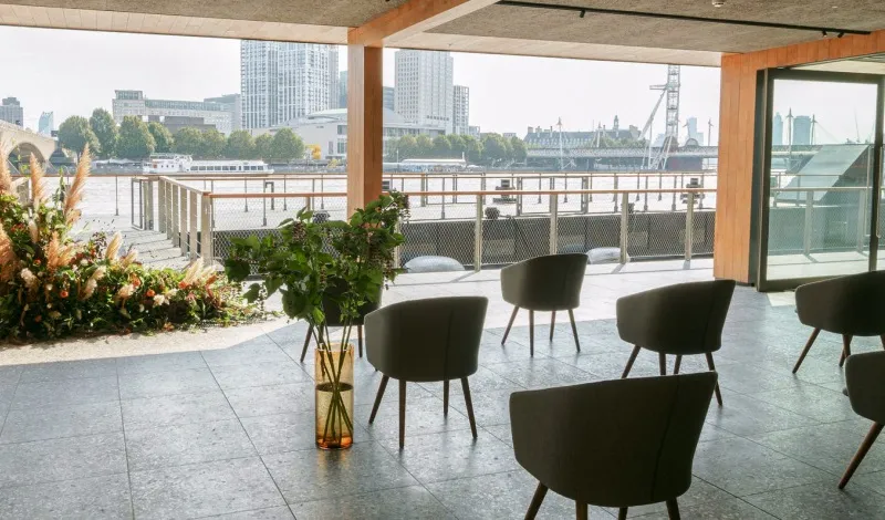 unique meeting room london