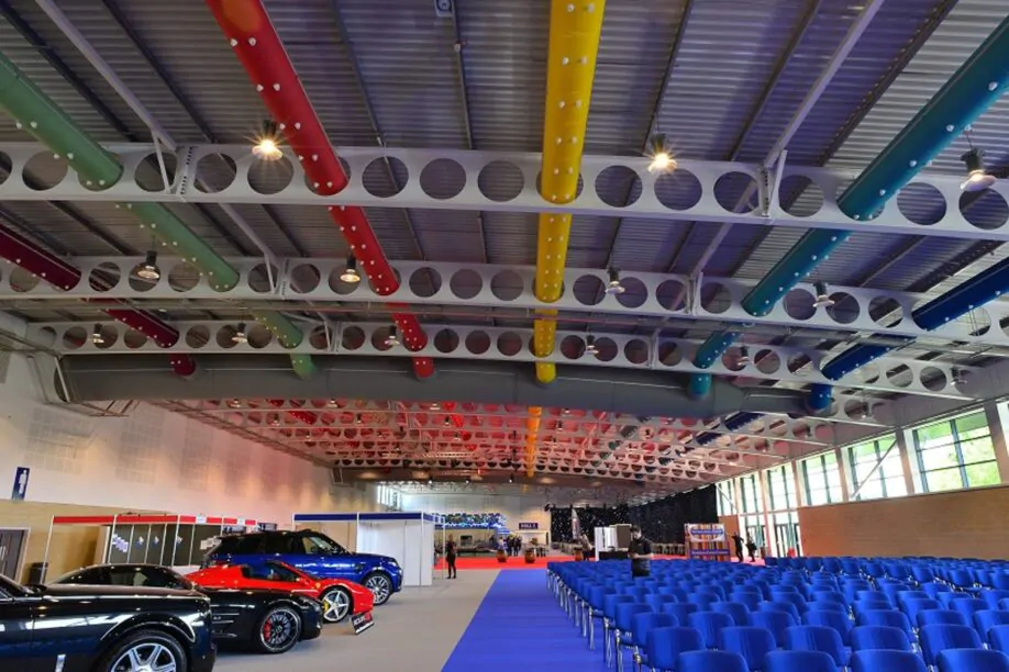 car launch venue