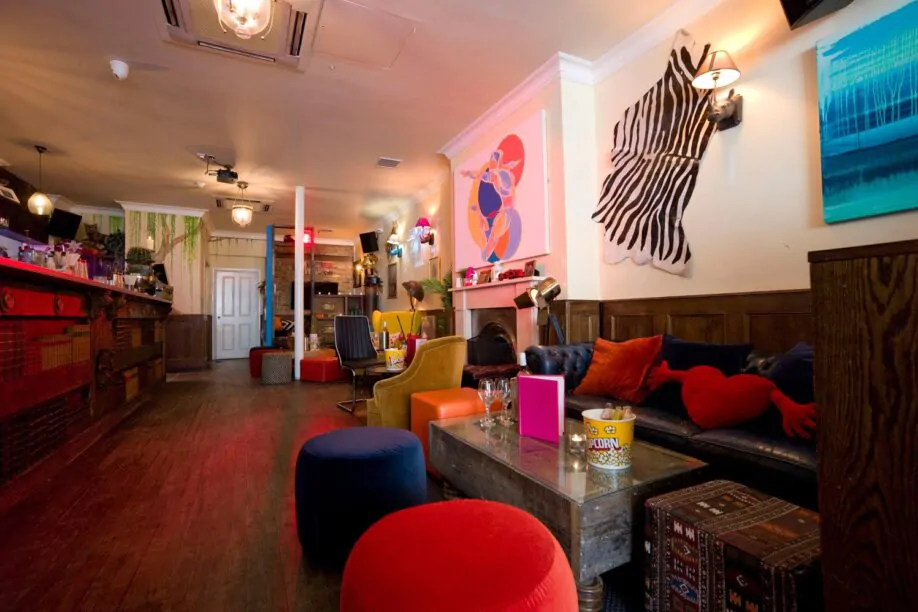 unusual party venue west london